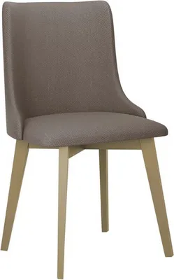 Image de Chaise de cuisine rembourrée AFTON 9 - chêne Sonoma / marron 1