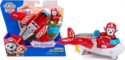 Image de Spin Master Tlapková patrola AIR RESCUE Avion thématique MARSHALL