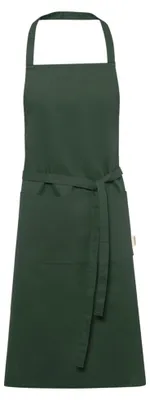 Produktbild von Floso - "Odisha" Schürze, Baumwolle PF5040 (Einheitsgröße) (Tannengrün)