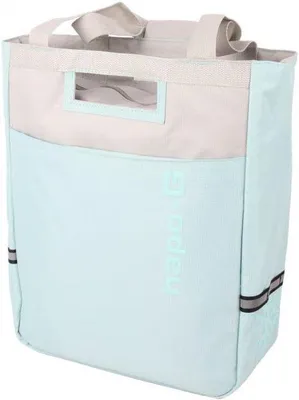 Immagine prodotto di Borsa isolata per bicicletta da 16 litri, adatta a portapacchi, colore blu