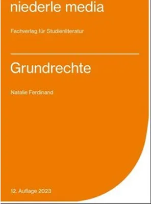 Produktbild von Grundrechte. Karteikarten
