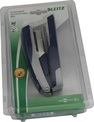 Produktbild von Leitz Flachhefter 40 Blatt Blau