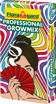 Produktbild von Floragard Professional Growmix 70 Liter – Topfsubstrat mit Perlite – mit Trichoderma für die natürliche Stärkung der Pflanze