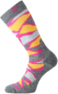 Obrázek produktu pro Lasting merino ponožky WLJ růžové