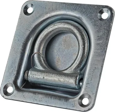 Zdjęcie produktu dla Ucho mocujące ze sprężyną 105 x 105 mm