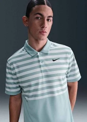Zdjęcie produktu dla Nike Dri-Fit Victory+ Blocked Mens Ocean Cube/Black XL Koszulka Polo