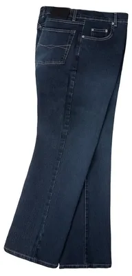 Produktbild von Lucky Star XXL Custer Jeans blueblack Kontrastnähte