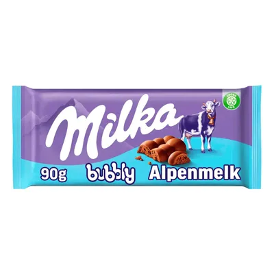 Produktbild von Milka Prickelnde Vollmilchschokolade (14x 90gr)