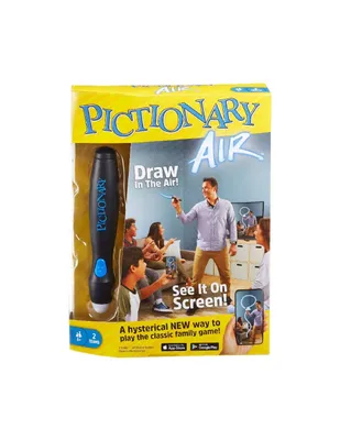 Produktbild von Mattel Games Pictionary Air Griechische Version Brettspiel Lila  Lila One Size