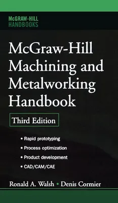 Produktbild von McGraw-Hill Machining and Metalworking Handbook