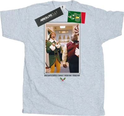 Produktbild von Elf - "OMG" T-Shirt für Herren BI23982 (XXL) (Grau)