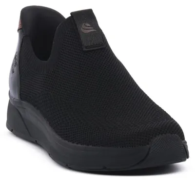 Produktbild von Jana Damen Sommer-Halbschuhe Schwarz