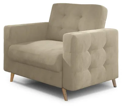 Produktbild von Polstersessel SASHA – hellbeige