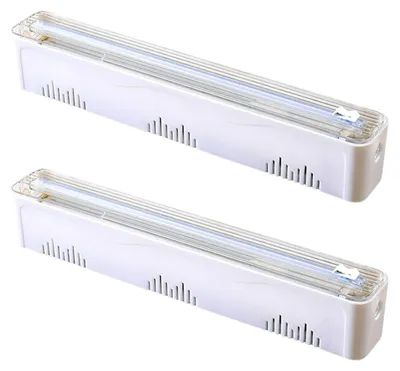 Frischhaltefolien-Spender 2er-Set, PET, bis ø 4,5×31 cm