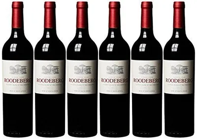 Image de KWV Roodeberg Western Cape vin rouge sec d'Afrique du Sud 750ml 6er Pack