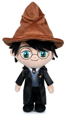 Produktbild von Harry Potter Erstes Jahr Harry Plüschtier 29cm