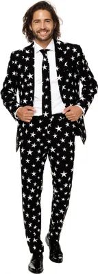 Produktbild von Starstruck Partyanzug - Karneval Faschingskostüm Größe: 56