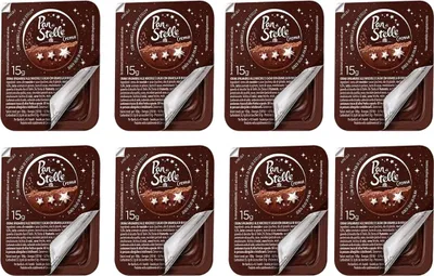 Produktbild von Sandwichcreme Monoporation 8x15g - Pan di Stelle