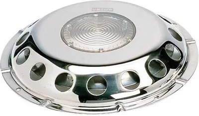 Produktbild von Vetus Deckslüfter UFOT, AISI 316, lichtdurchlässig