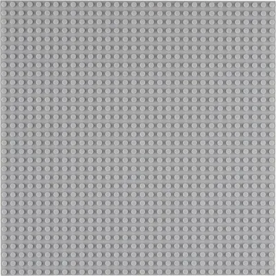 Produktbild von Open Bricks Baseplate 50x50 light grey 0 0 STK