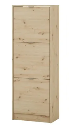 Produktbild von Furniture Schuschrank Moon 03 - Artisan Eiche - Schukipper 49 X 135 X 28 Cm