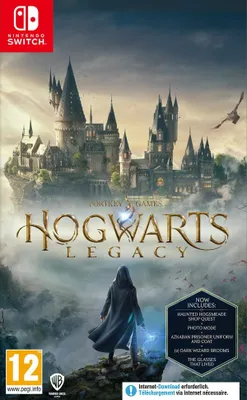 Produktbild von Hogwarts Legacy SWITCH - Warner Games 1110211 - (Nintendo Switch / Action/Adventure)