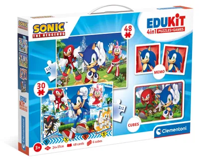 Immagine prodotto di CLE Edukit 4in1 Sonic 18318