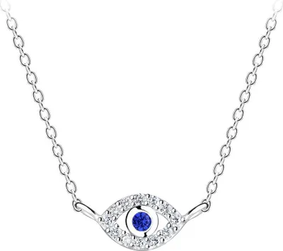Produktbild von Kette Auge: 925 Silber Halskette Evil Eye