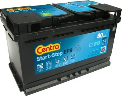 Produktbild von CENTRA Start-Stop Starterbatterie 12V 80Ah 800A/EN L4 Batterie