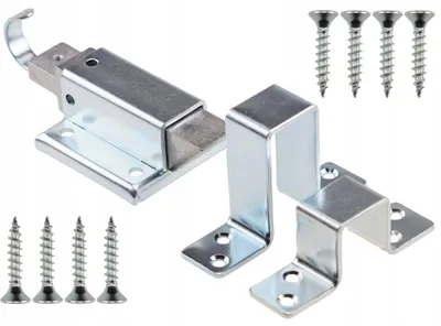 Produktbild von Einsteckschloss FEINZ Silber Robust Sicher für Türen und Tore