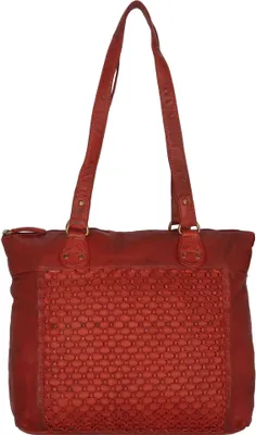 Produktbild von Greenland Nature Femi & Nine Schultertasche Leder 35 cm