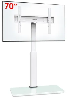 Obrázok produktu pre Stojan pod televízor, podstavec, nastaviteľná výška, 1350 mm, pre televízory s uhlopriečkou 32-70 palcov
