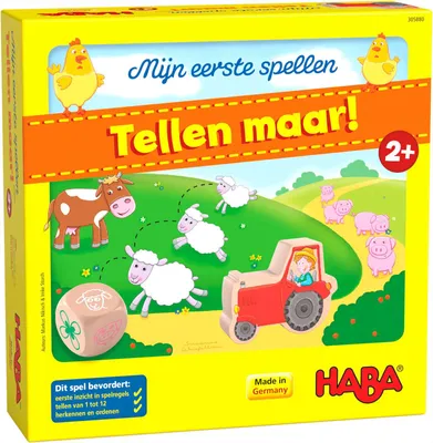 Obrázok produktu pre Haba Lernspiel - Moje prvé hry Učíme sa počítať pre deti