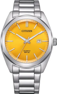 Citizen BI5110-54Z Herrenuhr Quarz Stahl/Gelb 1