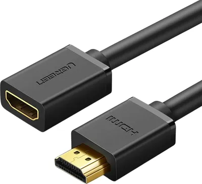 Obrázek produktu pro UGREEN kabel HDMI samec / HDMI samice 5m černá
