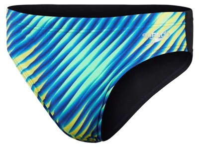 Produktbild von Speedo Mens Allover Digital 7cm Brief - Badehose Herren, Größe:7