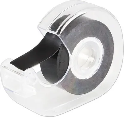 Produktbild von Magnetbandspender Industrial mit selbstklebendem Magnetband Ferrit 3 m