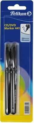 Produktbild von CD/DVD-Marker 441 sortiert Blister Inhalt 2 Stück Packung mit 10 Stück