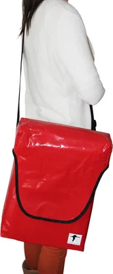Immagine prodotto di Red Loon borsa messenger borsa a tracolla borsa messenger borsa a tracolla impermeabile rosso