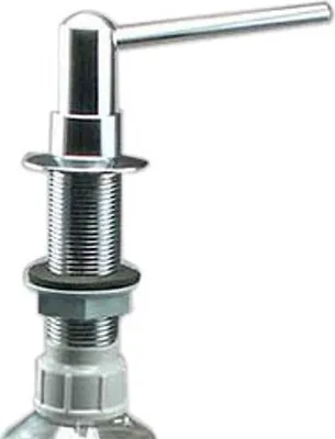 Produktbild von Seifenspender 500ml, Loch-Ø 28mm, für den Einbau in Spüle oder Arbeitsplatte
