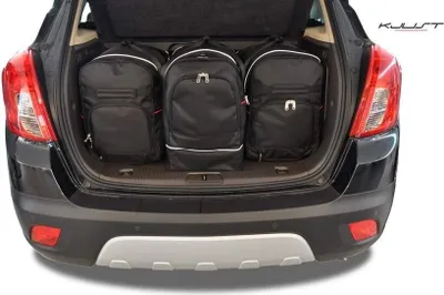 Obrázok produktu pre Tašky do kufra SKODA SUPERB LIFTBACK 2015-2024 5ks KJUST