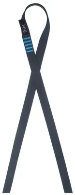 Obrázek produktu pro BEAL Tubular 26 mm kulatá smyčka 120 cm – černá