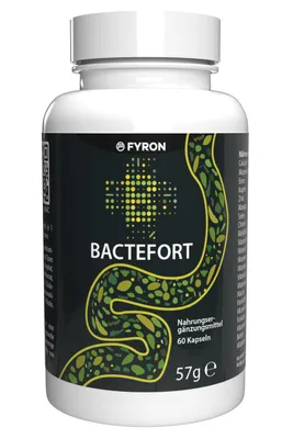 Produktbild von Bactefort - 60 Kapseln