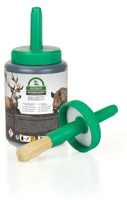 Produktbild von Buchenholzteer 500ml Dose mit Pinsel