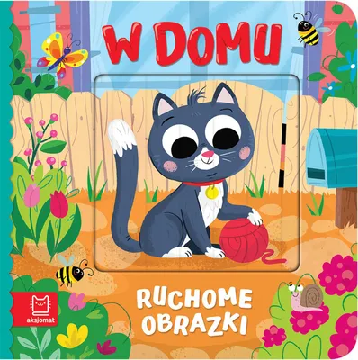 Image de Czytanka z ruchomymi obrazkami W domu / Aksjomat