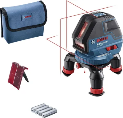 Image de Laser linéaire Bosch, GLL 3-50, 1 pièce.