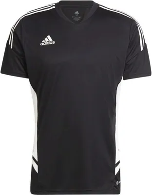 Produktbild von ADIDAS Men's CON22 JSY T-Shirt, Black/White H21254 - XL