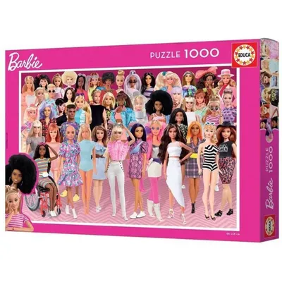 Produktbild von Educa - Puzzle Barbie - 1000 dielov