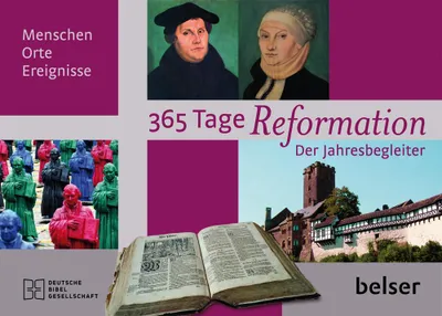Produktbild von Rehahn, W: 365 Tage Reformation