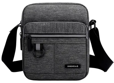 Produktbild von A-QMZL Handtaschen für Herren, Umhängetasche, Schultertasche, für Herren, kleine